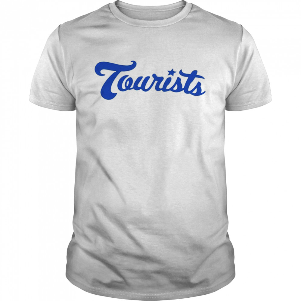 Asheville Tourists Baseball logo 2022 T-shirt