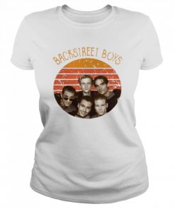 Backstreet boys dna world tour vintage  Classic Women's T-shirt