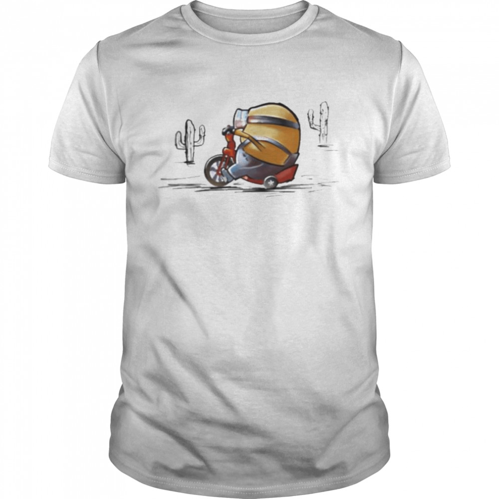 Bob The Minions The Rise Of Gru Unisex T-Shirt