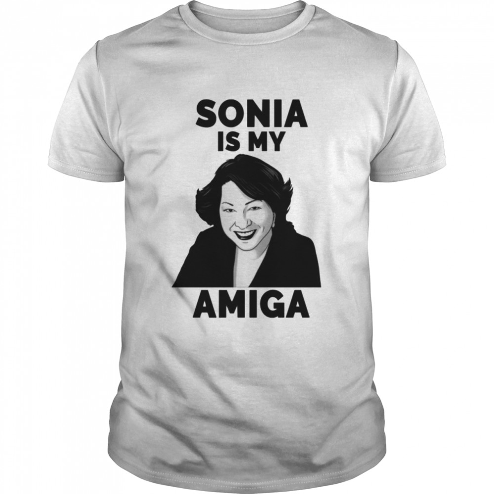 Seasickness Miss myself Sonia Sotomayor Is My Amiga shirt - Online Shoping