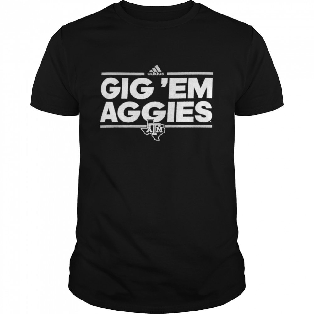 Texas A&M Aggies Gig ’em Aggies shirt
