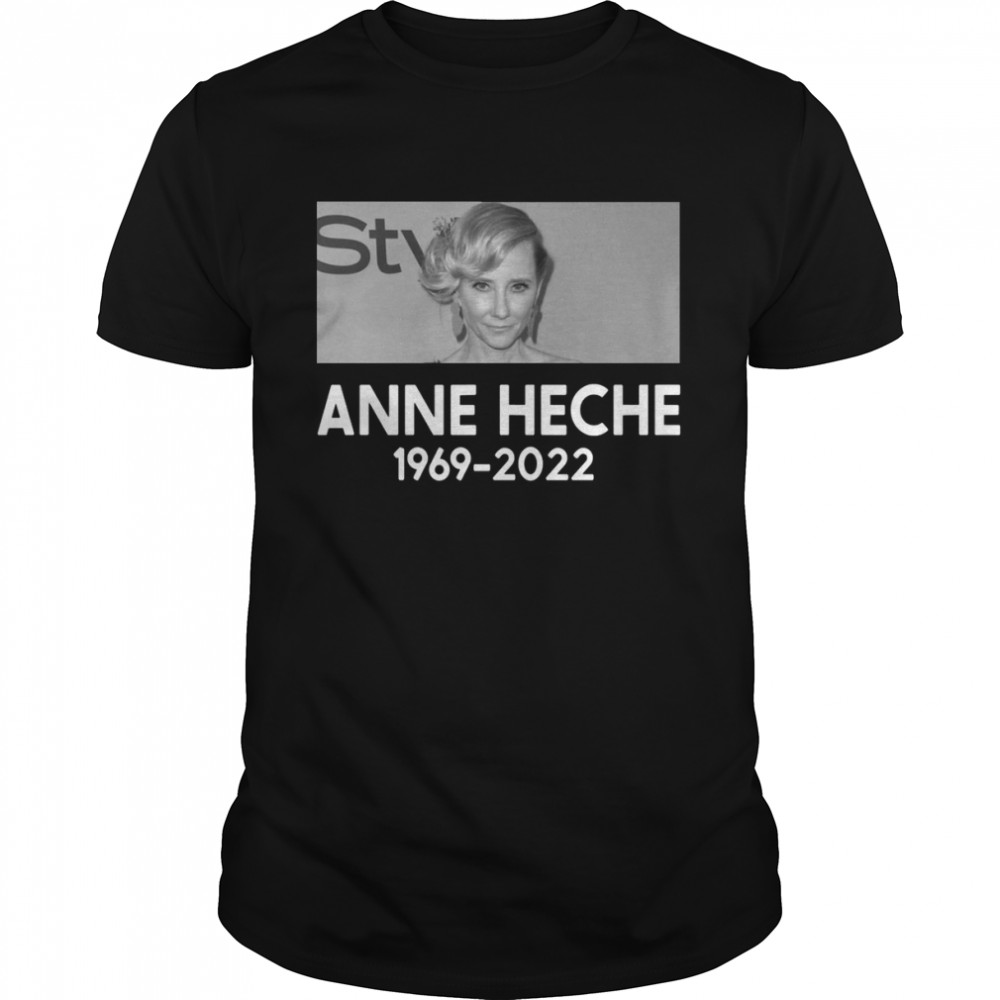 Anne Heche Rip 1969-2022 shirt