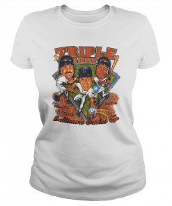 Baltimore Orioles Triple Threat Shirt Classic Women's T-shirt