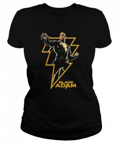 Based On The DC Comics Black Adam  Classic Women's T-shirt