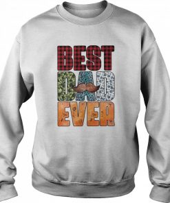 Best Dad Ever Art  Unisex Sweatshirt