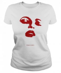 Beyonce Renaissance Face Ringer Shirt Classic Women's T-shirt