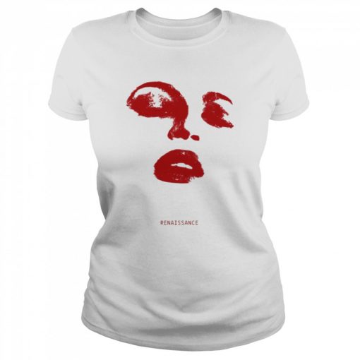 Beyonce Renaissance Face Ringer Shirt Classic Women's T-shirt