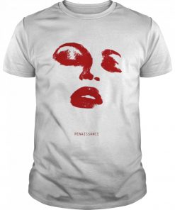 Beyonce Renaissance Face Ringer Shirt Cloth Face Mask