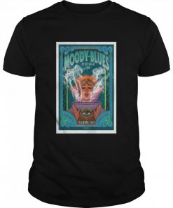Bill Graham Presents In New York Moody Blues John Mayall Rhinoceros Fillmore East  Classic Men's T-shirt
