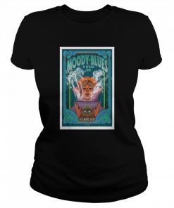 Bill Graham Presents In New York Moody Blues John Mayall Rhinoceros Fillmore East  Classic Women's T-shirt