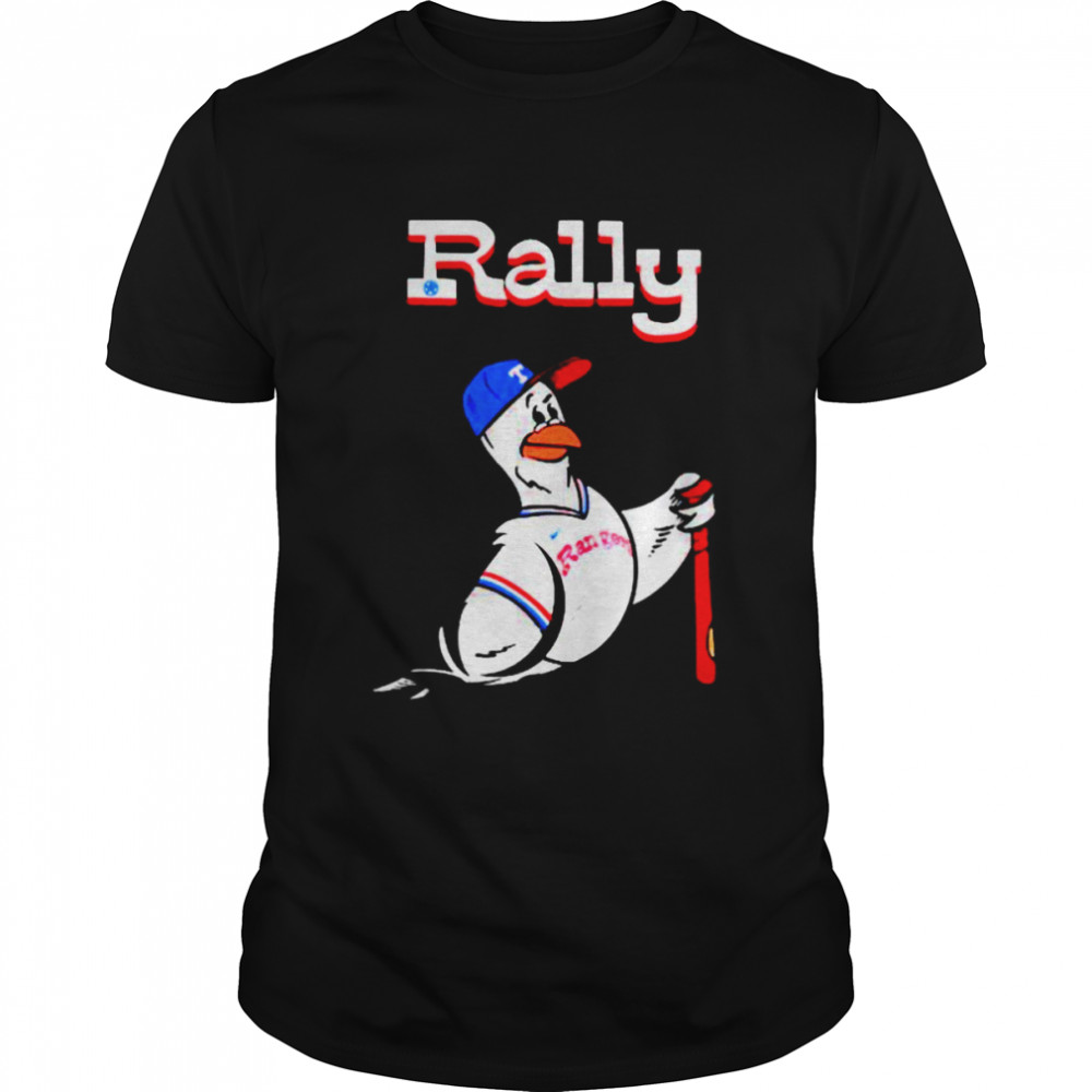 Bird Rally Texas Rangers shirt