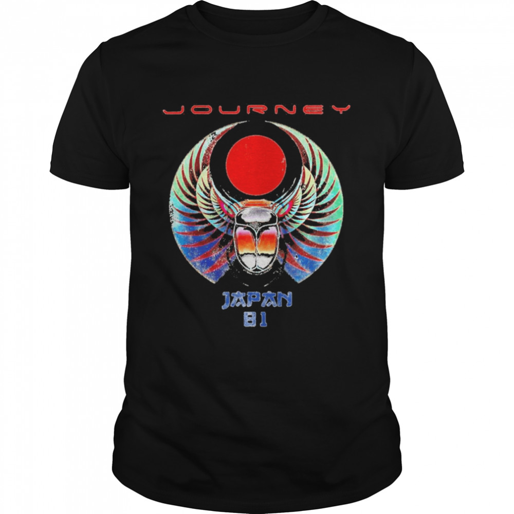 Journey Japan 81 Shirt