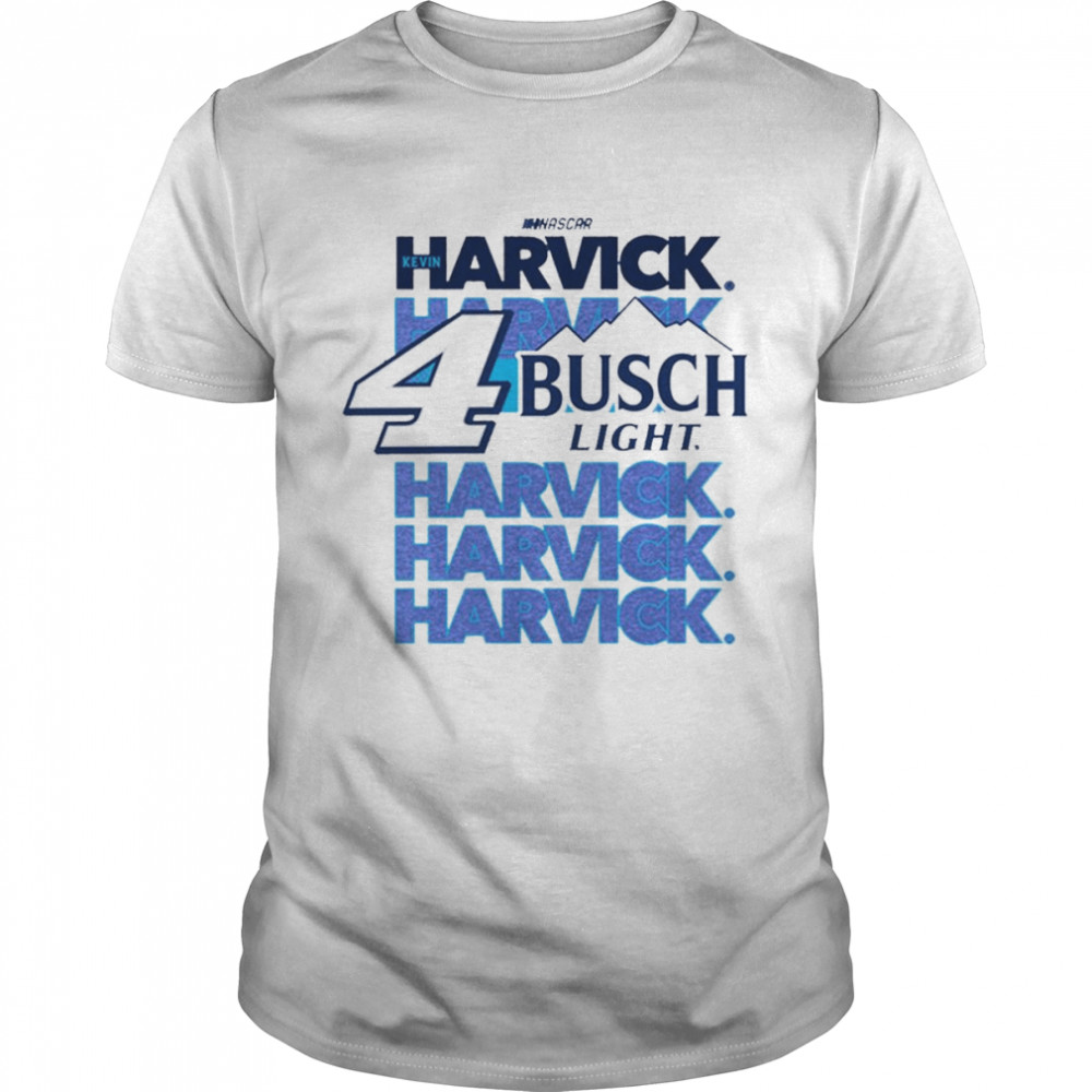 Kevin Harvick 4 Busch Light T-shirt
