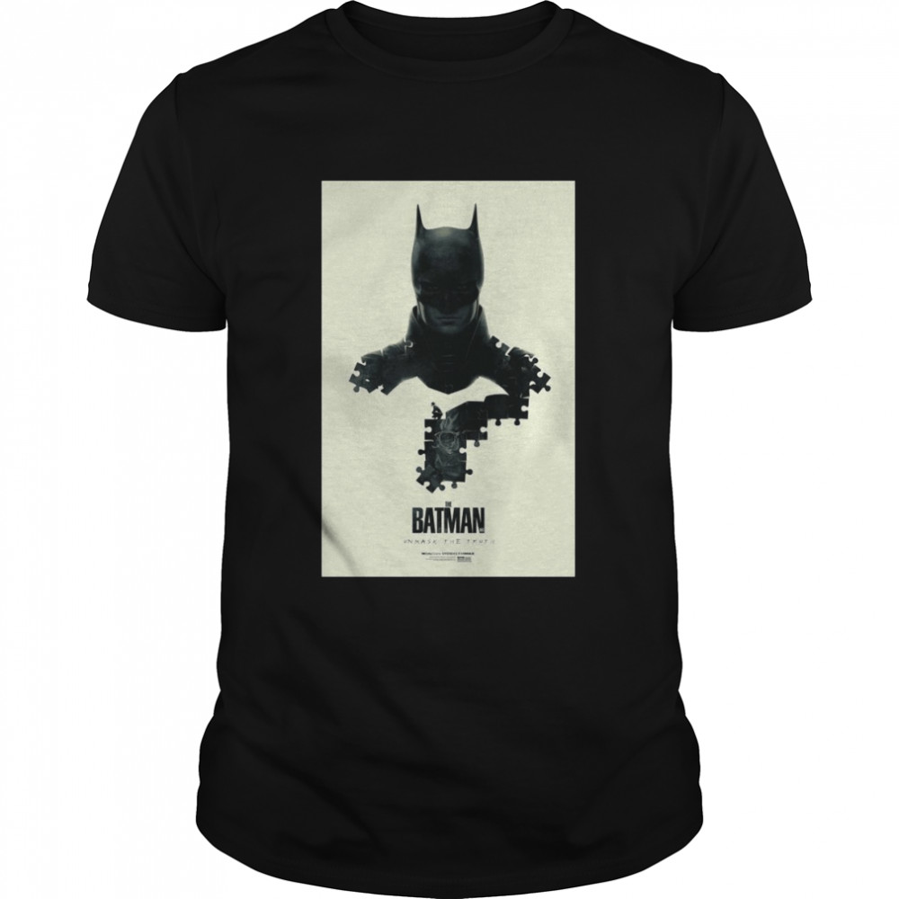 Phantom City Creative Batman Movie Poster Variant 2022 shirt