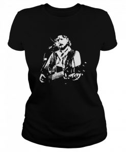Black And White Colters Arts Wall Music Legends Live Forever  Classic Women's T-shirt