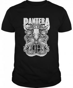 Black And White Musician Pantera  Classic Men's T-shirt