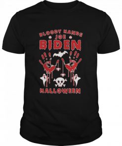 Bloody Hands Joe Biden Halloween  Classic Men's T-shirt