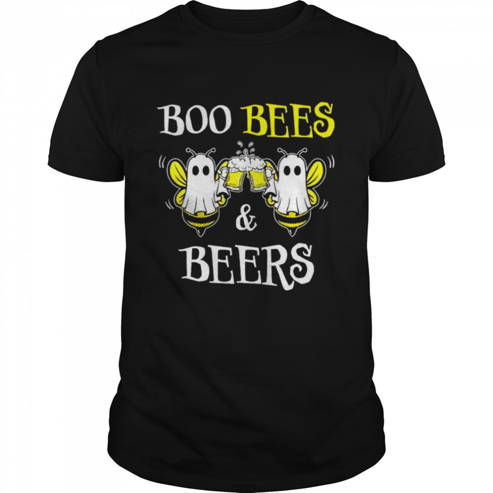 Boo bees and beers Halloween shirt