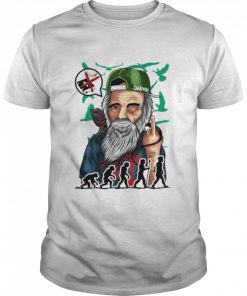 Cool Darwin Urban  Classic Men's T-shirt