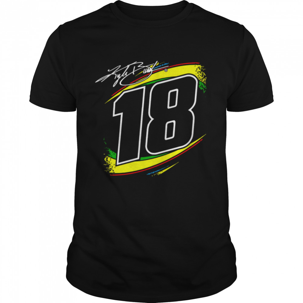 Kyle Busch Joe Gibbs Racing Team Collection M&ms Xtreme shirt