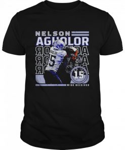 Nelson Agholor New England Patriots repeat  Classic Men's T-shirt