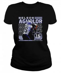 Nelson Agholor New England Patriots repeat  Classic Women's T-shirt