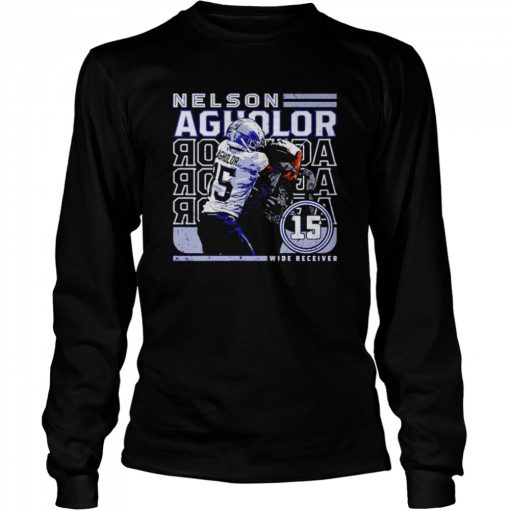 Nelson Agholor New England Patriots repeat  Long Sleeved T-shirt