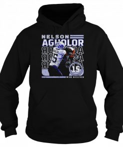 Nelson Agholor New England Patriots repeat  Unisex Hoodie