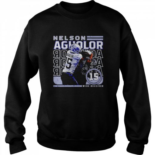 Nelson Agholor New England Patriots repeat  Unisex Sweatshirt