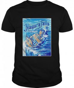 Niagara falls 9 20 22 what was I thinking  Classic Men's T-shirt