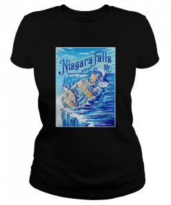 Niagara falls 9 20 22 what was I thinking  Classic Women's T-shirt
