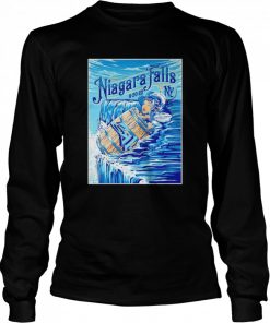 Niagara falls 9 20 22 what was I thinking  Long Sleeved T-shirt