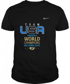 Nike Team USA Freestyle World Champions Belgrade 2022  Classic Men's T-shirt