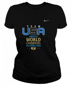 Nike Team USA Freestyle World Champions Belgrade 2022  Classic Women's T-shirt