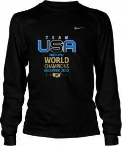 Nike Team USA Freestyle World Champions Belgrade 2022  Long Sleeved T-shirt