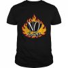 No Doubt Flame Logo Blake Shelton  Classic Men's T-shirt
