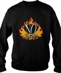 No Doubt Flame Logo Blake Shelton  Unisex Sweatshirt
