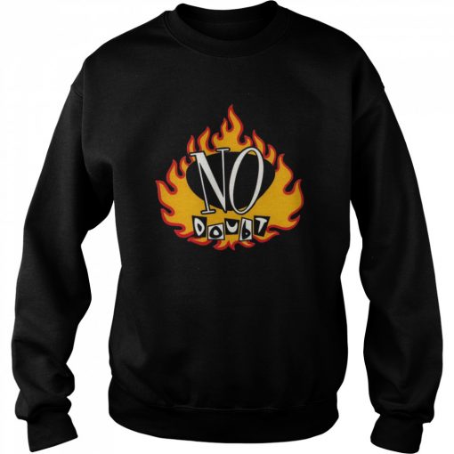 No Doubt Flame Logo Blake Shelton  Unisex Sweatshirt