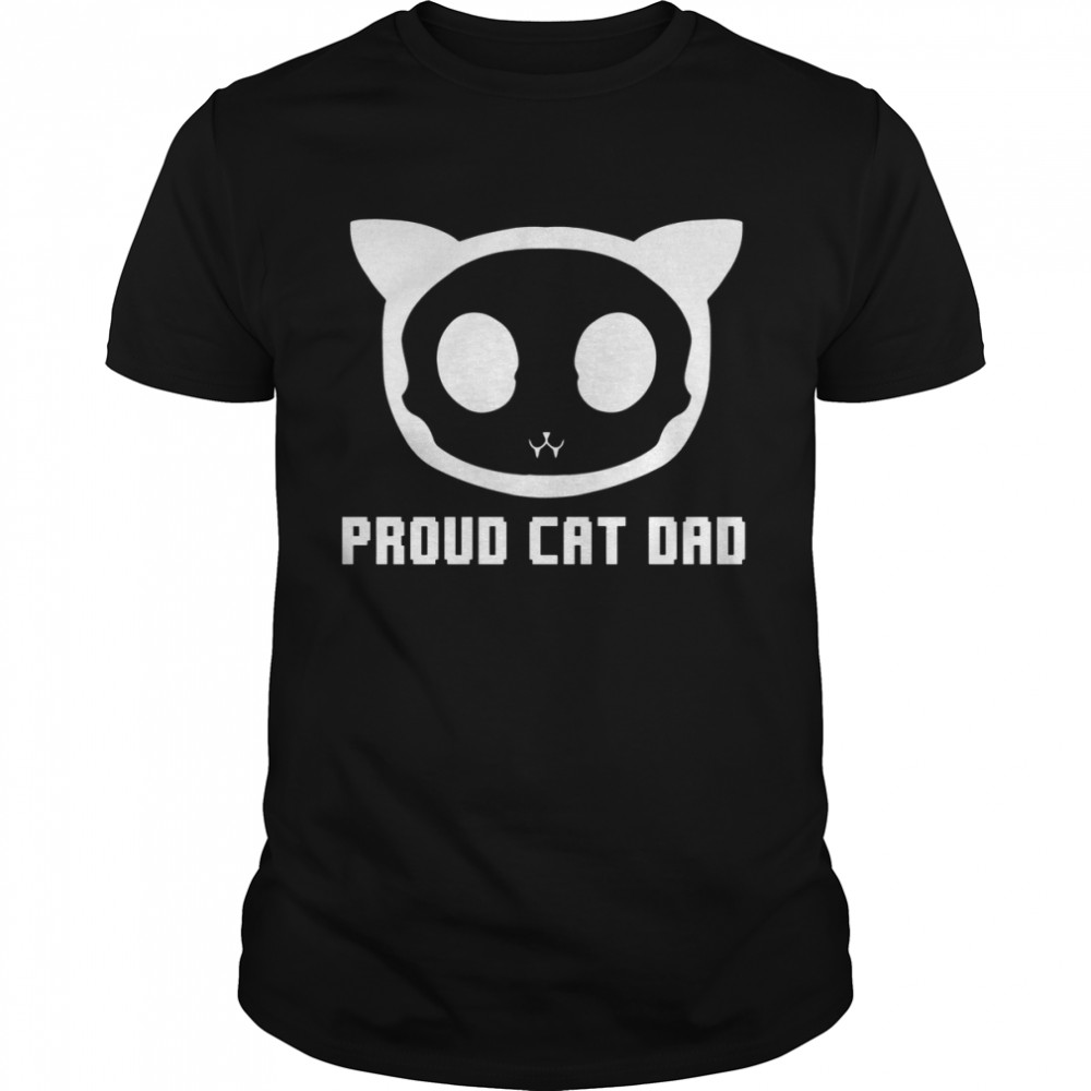Proud Cat Dad Shirt