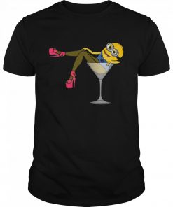 Sexy Wine Minion  Classic Men's T-shirt