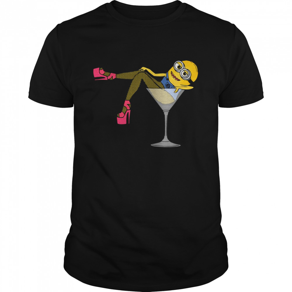 Sexy Wine Minion shirt