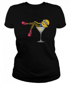 Sexy Wine Minion  Classic Women's T-shirt