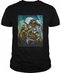Teenage Mutant Ninja Doggos Personalized 3 Pet  Classic Men's T-shirt