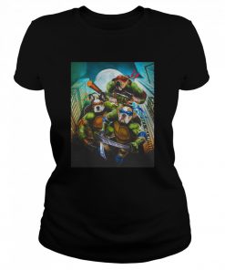 Teenage Mutant Ninja Doggos Personalized 3 Pet  Classic Women's T-shirt