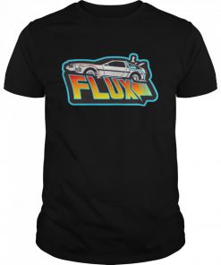 back to the Future flux  Classic Men's T-shirt