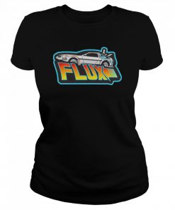 back to the Future flux  Classic Women's T-shirt