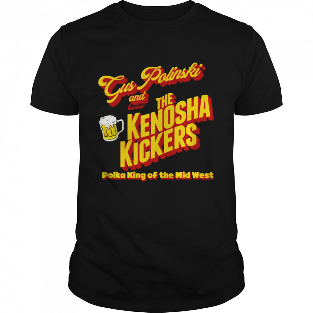 The Kenosha Kickers Polka King Home Alone shirt